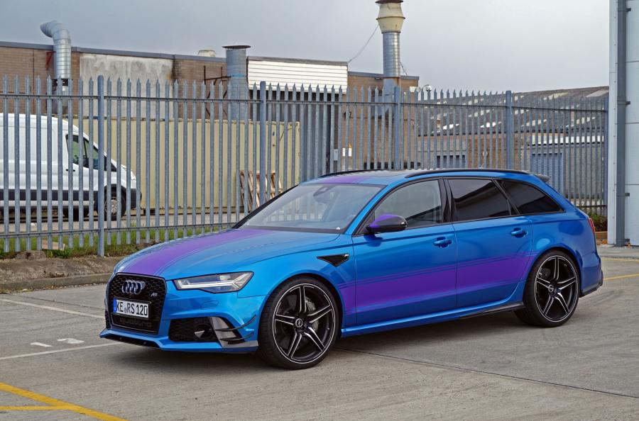  Audi RS6 Avant 1 of 12 by ABT (4G, C7) 2016 года  (фото 3 из 3)